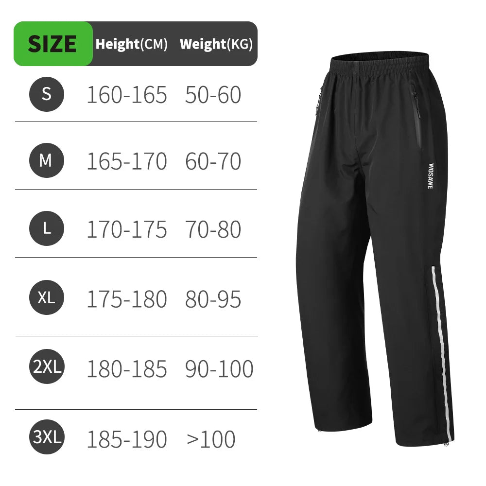 Waterproof Reflective Motorcycle Rain Suit