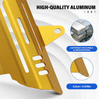 High-quality aluminum fork guard, 0.2 cm thick