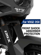 Front Fork Shock Absorber Dust Protector Sleeve for VOGE DS525X / DS625X / DS900X
