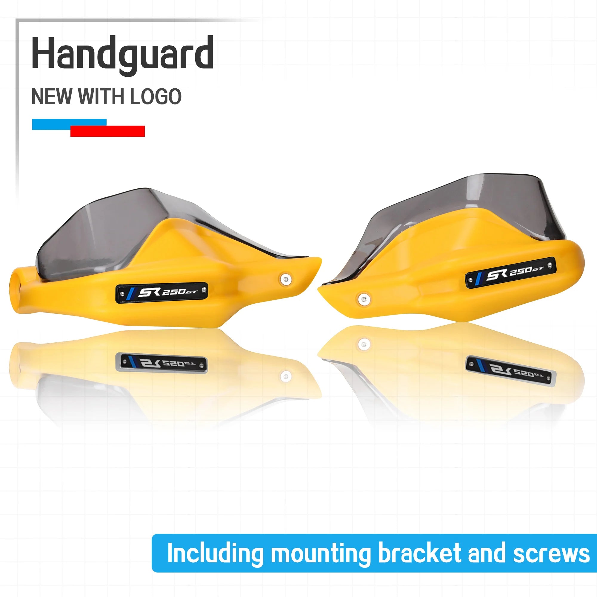 VOGE SR250GT Handguards (Left & Right)