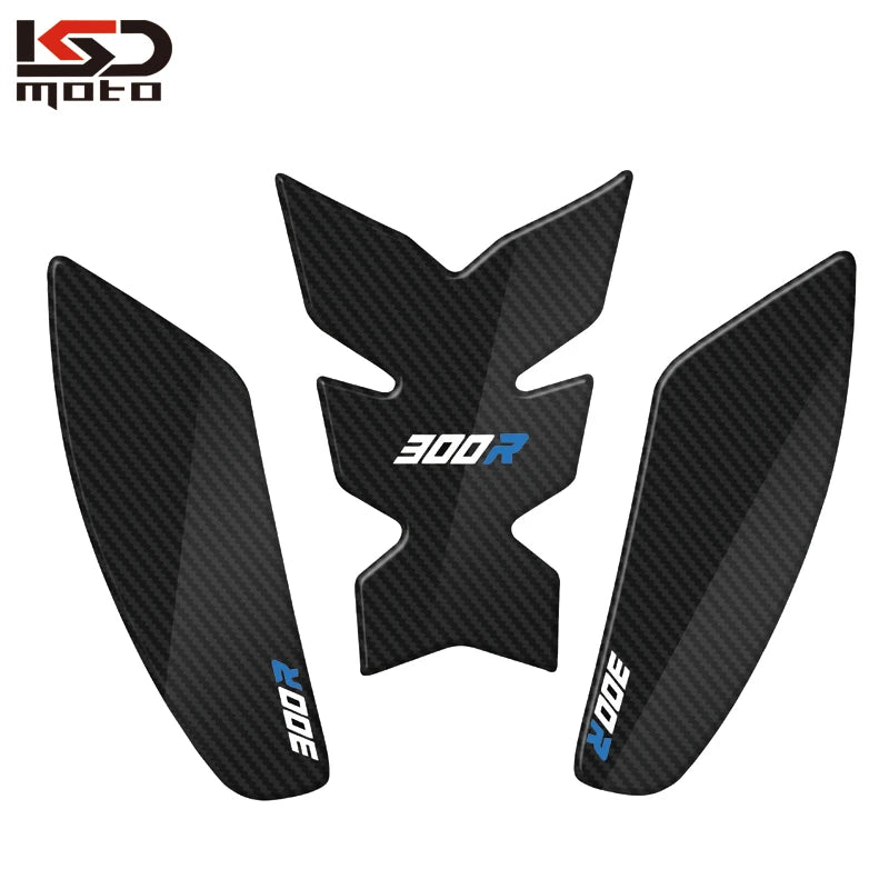 VOGE 300R Fuel Tank Side Protection Sticker