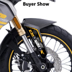 POSFIRA Front Fender Sticker Vinyl Decals for VOGE Valico 525DSX / DS525X (2023–2025)