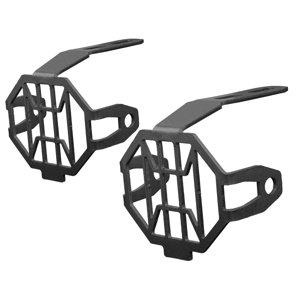 Fog Light Guard Grille for VOGE DS525X DS625X DSX800 Rally – Stainless Steel Fog Lamp Protector