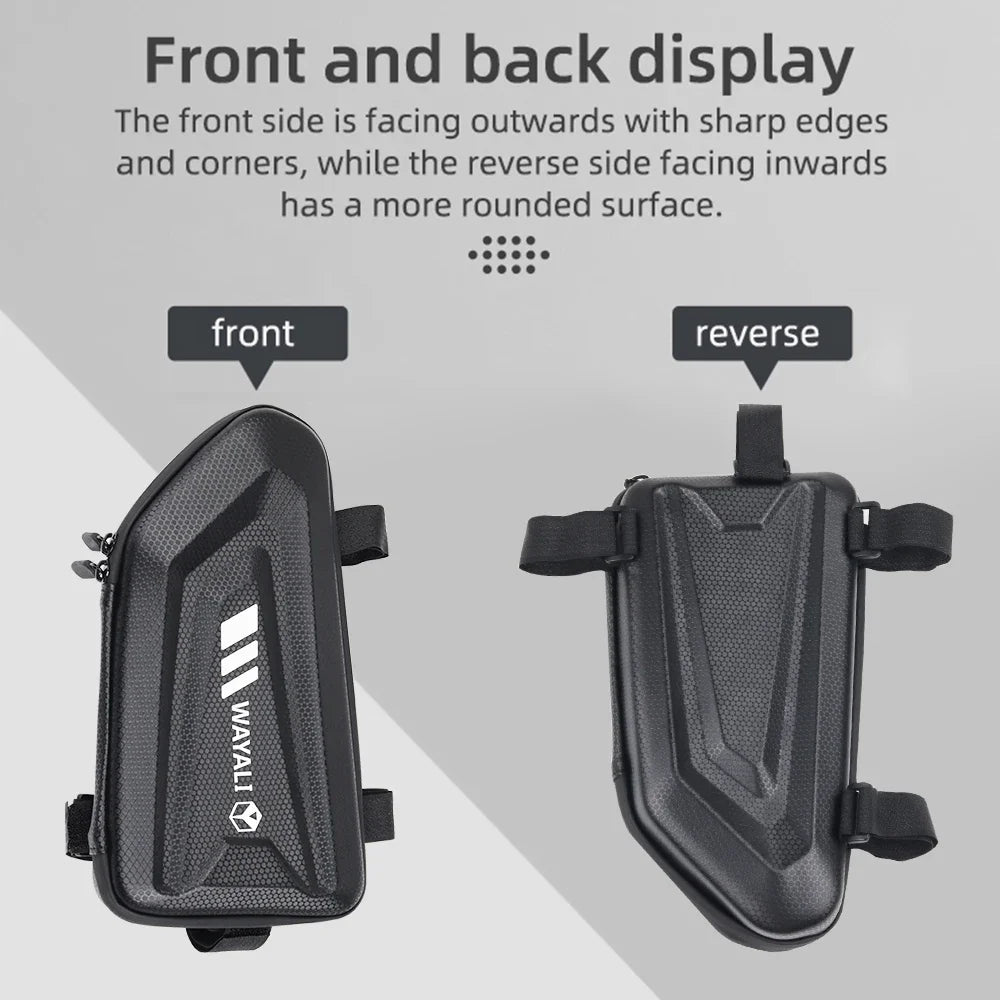 Waterproof Side Tool Bag for VOGE 525DS & DS525X / 525DSX Frame Bar Storage