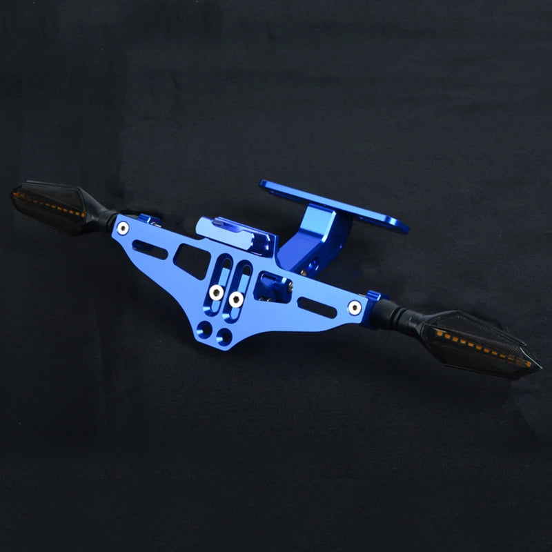 VOGE Motorcycle LED License Plate Holder Bracket