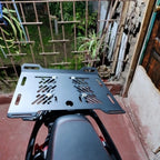 Rear Luggage Rack Enlargement Carrier for Loncin VOGE 300 Rally / 300 GY / 300GY (2024–2026)