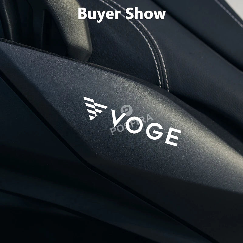 VOGE Motorcycle Vinyl Stickers & Decals