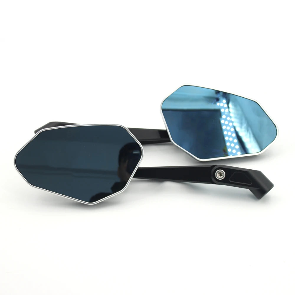 VOGE DS525X / 300DS / 650DS Foldable CNC Aluminum Motorcycle Rearview Mirror Set (Left & Right)