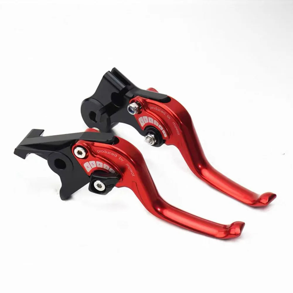 Leve freno e frizione corte regolabili VOGE CU625 CNC (2 dita)