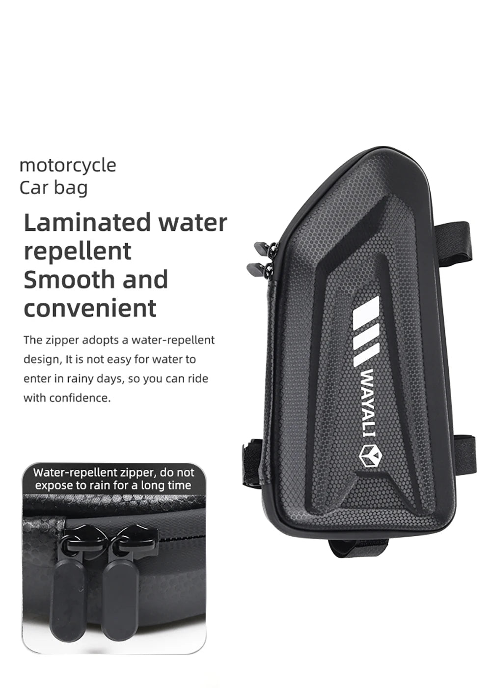 Waterproof Side Tool Bag for VOGE 525DS & DS525X / 525DSX Frame Bar Storage