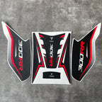 VOGE 300RR Frosted Fuel Tank Side Grip Sticker
