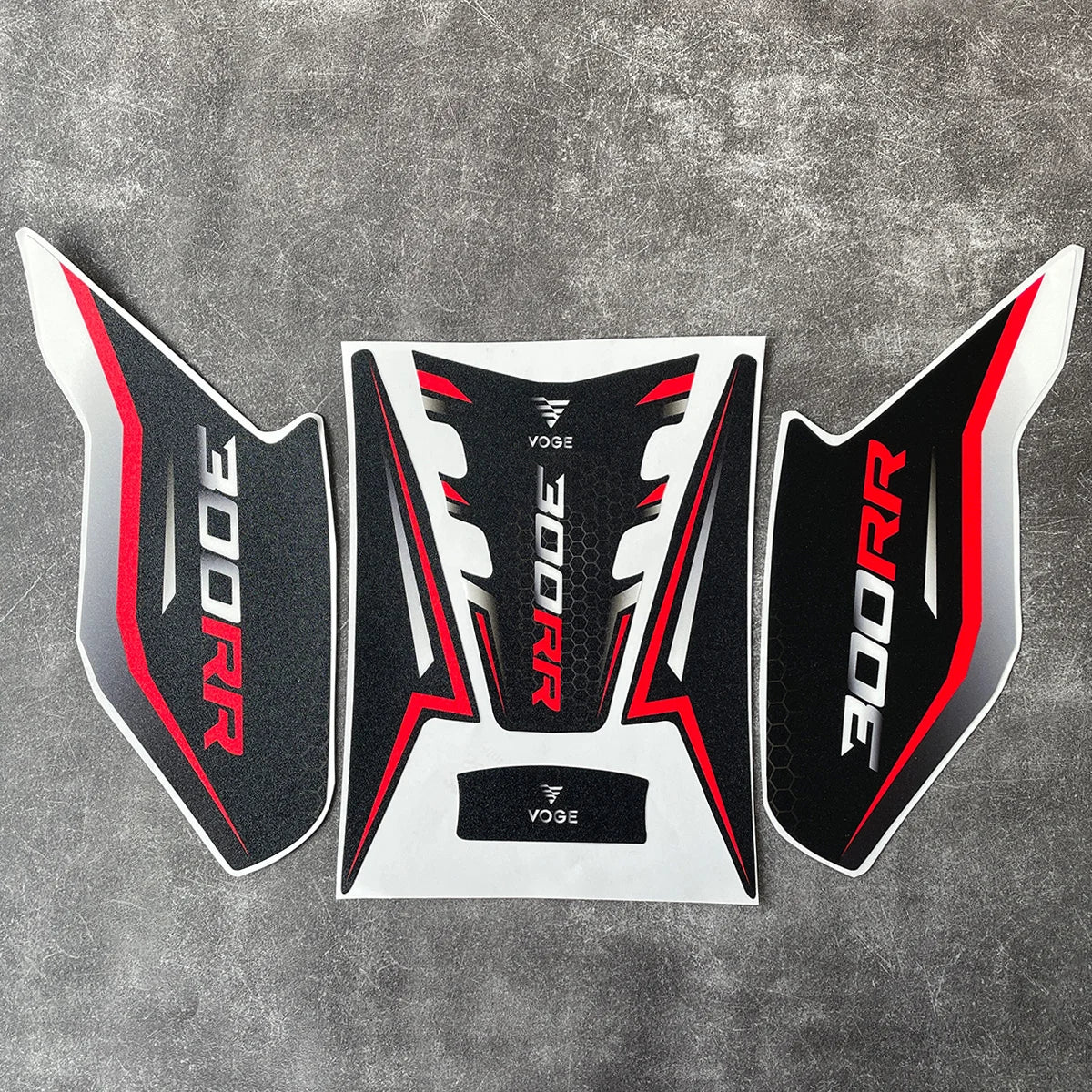 VOGE 300RR Frosted Fuel Tank Side Grip Sticker
