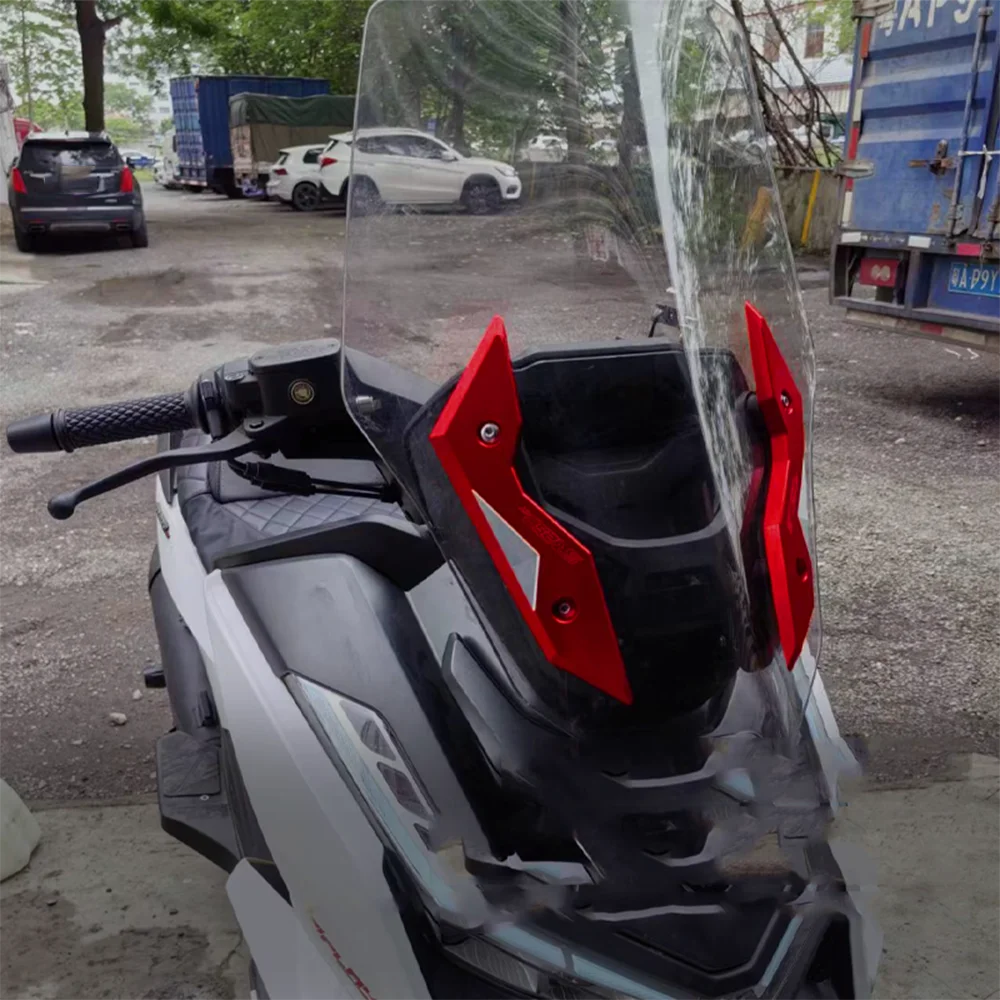 Windscreen Decorative Cover Wind Deflector for VOGE SR250GT (SR 250GT)