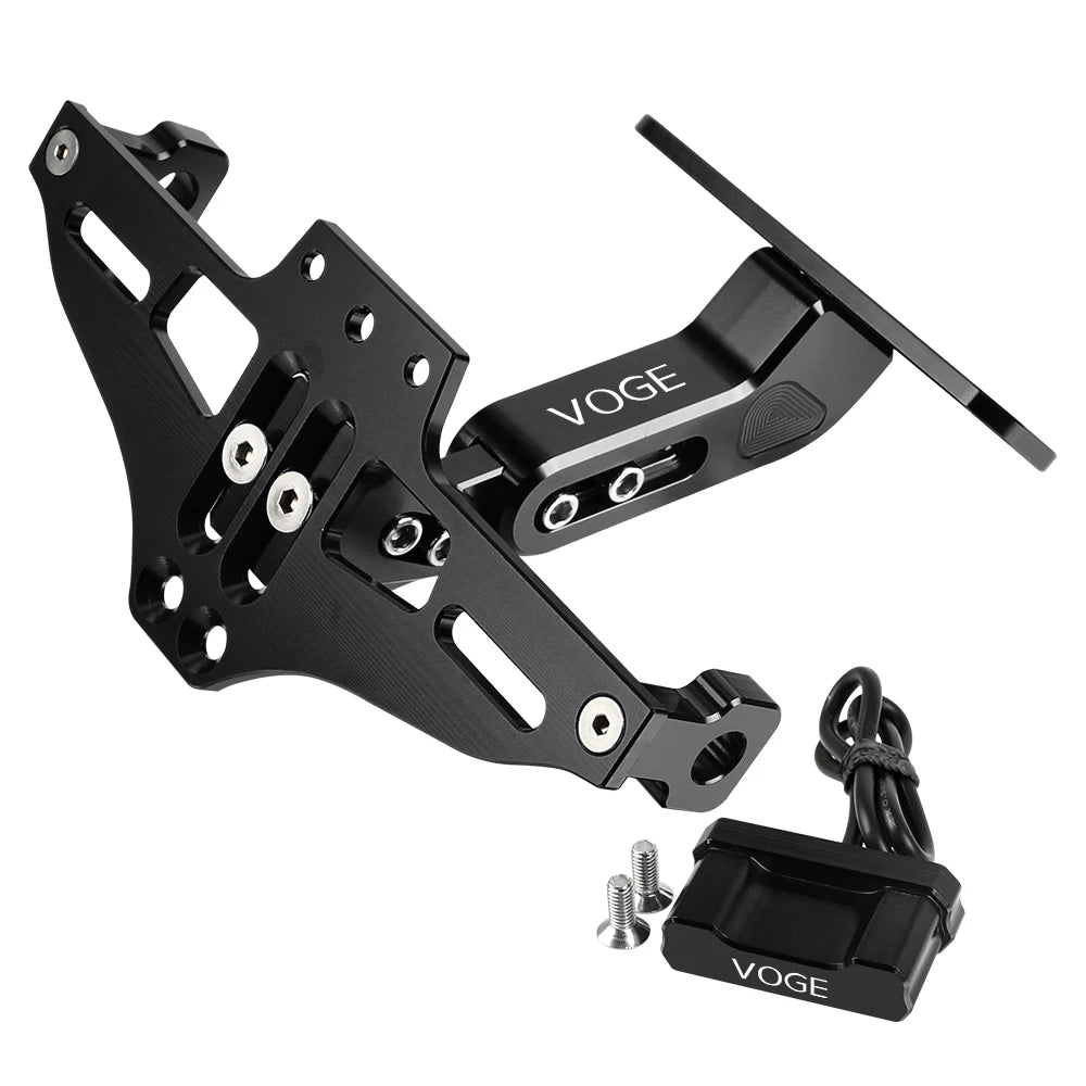 Soporte para matrícula LED de motocicleta VOGE