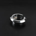 Rear shock lowering spacer, side angle