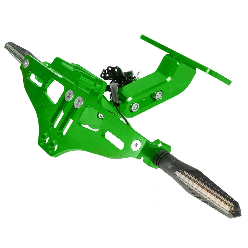 VOGE Motorcycle LED License Plate Holder Bracket