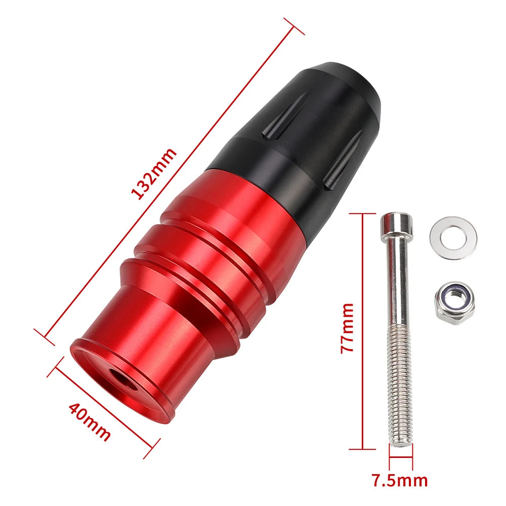 Engine Crash Pad Frame Slider for VOGE DS525X / 525DSX – Exhaust & Frame Protection