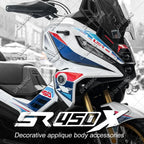 Water-Resistant Graphics Decal Kit for VOGE SR450X