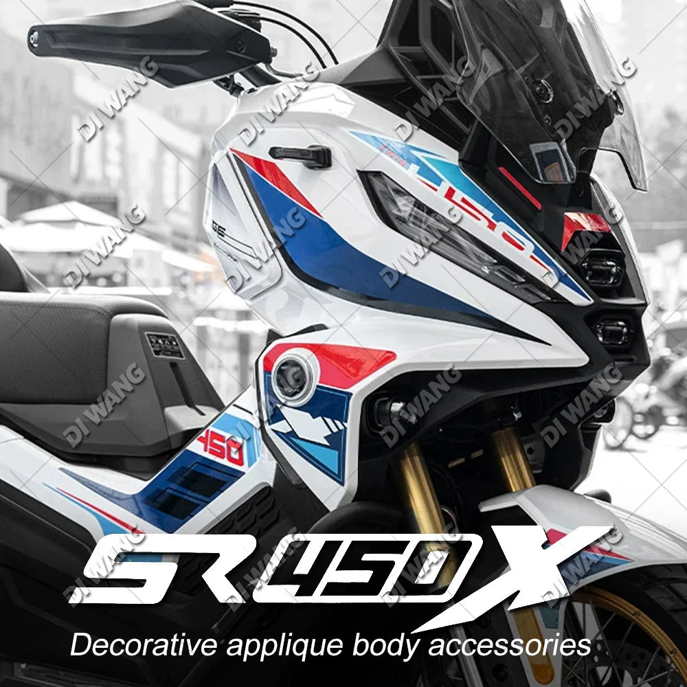 Water-Resistant Graphics Decal Kit for VOGE SR450X