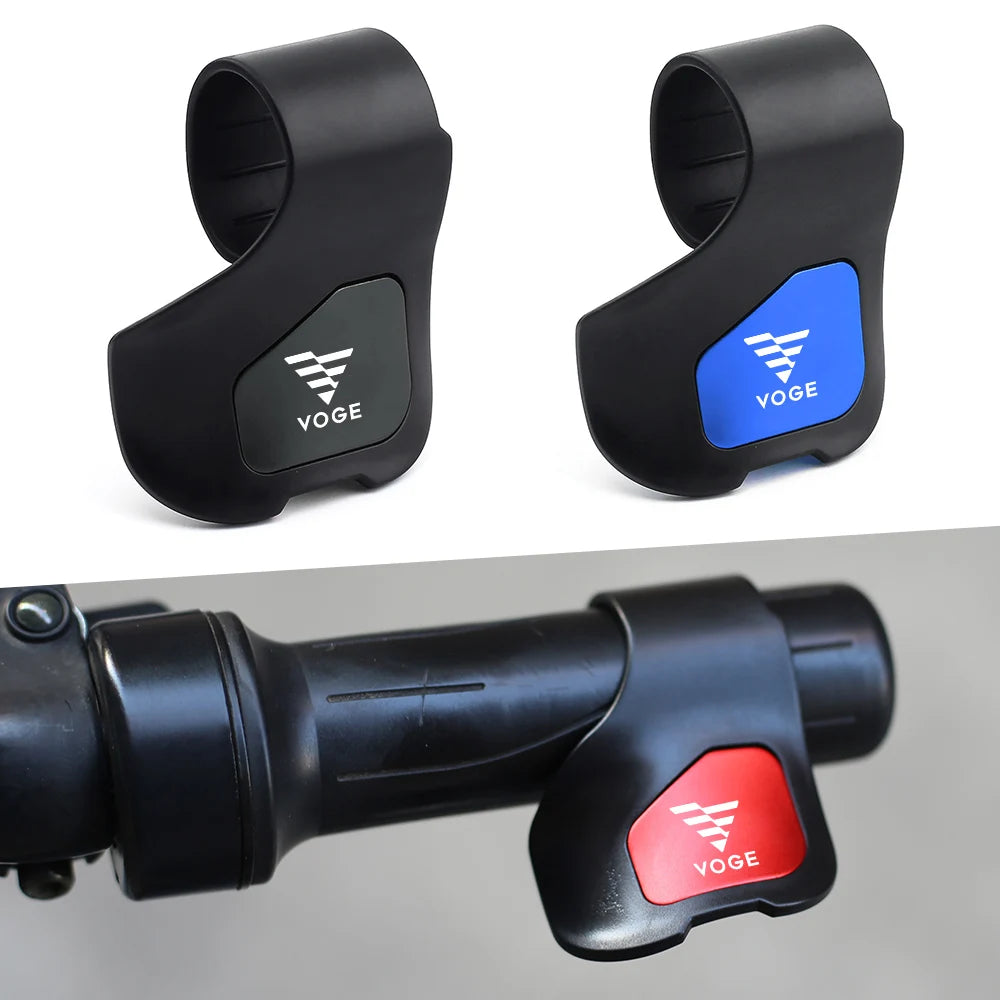Acceleratore per moto con clip di assistenza per la presa dell'acceleratore per VOGE