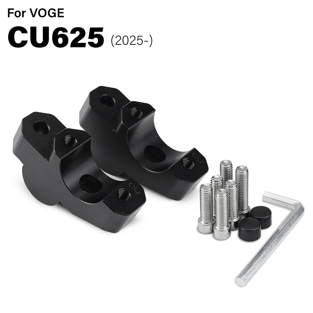 VOGE CU625 Handlebar Riser Clamp Height Adapter (2025–)