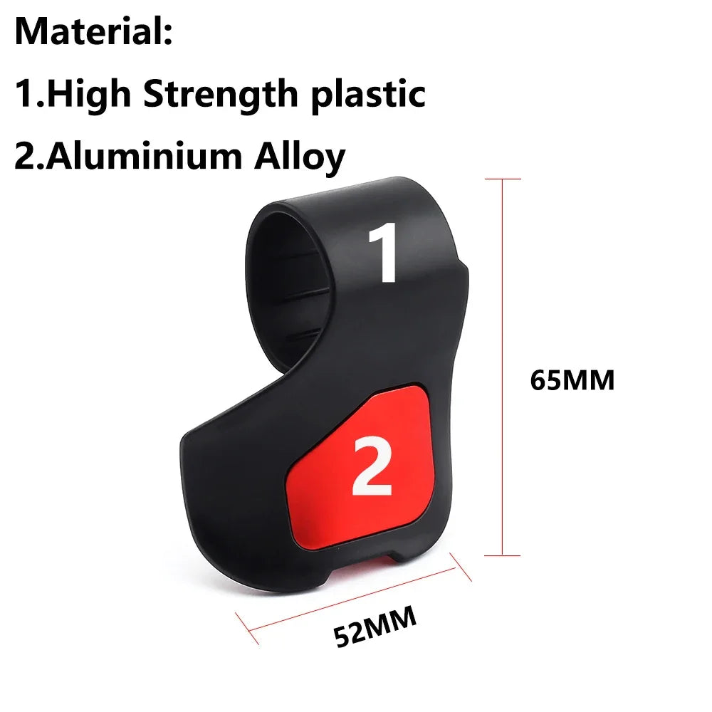 Acceleratore per moto con clip di assistenza per la presa dell'acceleratore per VOGE