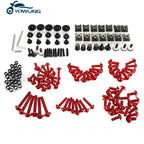 VOGE Motorcycle Fairing Bolts & Screws Kit (6061 Aluminum)