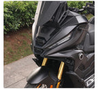 SR450X front with headlight protector fitted