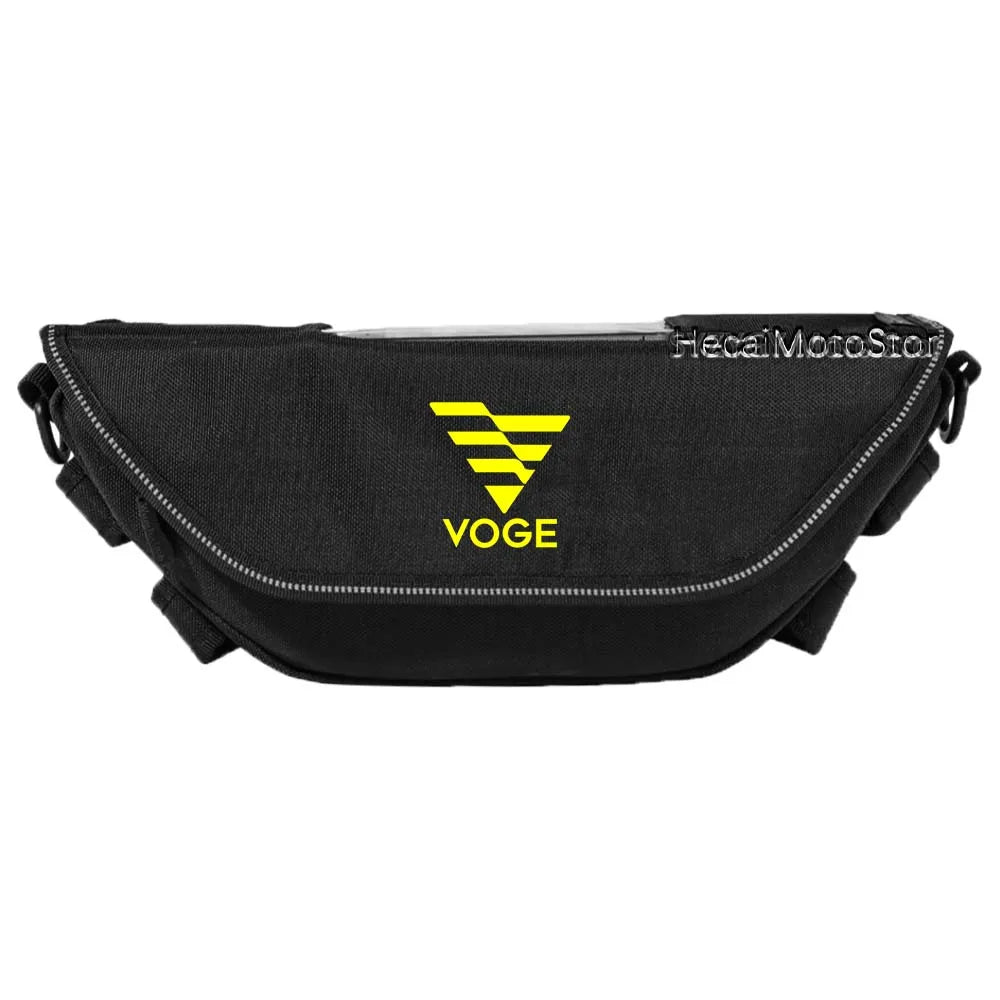 Waterproof Handlebar Tool Bag for VOGE DS800X Rally – Motorcycle Travel Storage Bag