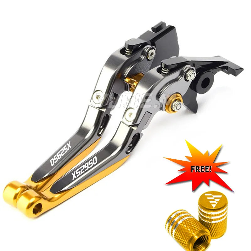 Adjustable Folding Brake & Clutch Levers for VOGE Valico DS525X / DS625X (2023–2025)
