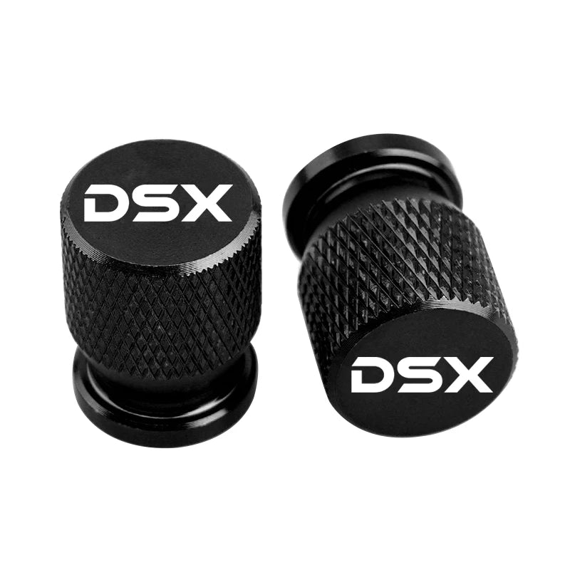 Tapas de válvula de neumático CNC para Voge Valico DSX 900 / DS900X / 900DSX (2 unidades)