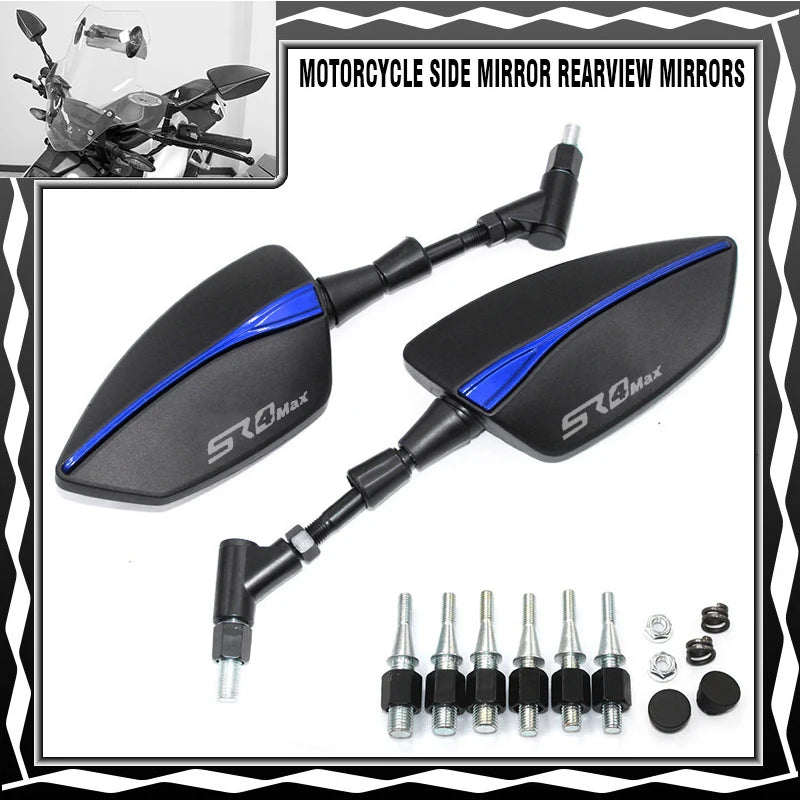 VOGE SR4 MAX CNC Rearview Mirrors (Pair)
