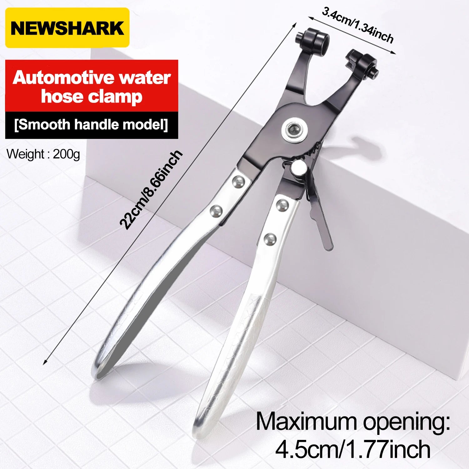 Universal Hose Clamp Removal Pliers
