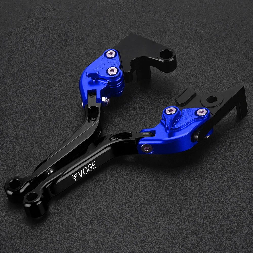 Adjustable Folding Brake & Clutch Levers for VOGE DS625X / DSX625 (2025)