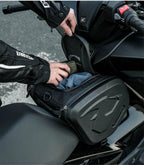 Borsa Tunnel Rigida per Scooter Voge Sfida SR250GT / SR4 MAX 16L con Copertura Antipioggia