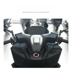 Copertura interruttore di avviamento luminoso e gancio per casco per VOGE SR250GT – Accessorio anello luminoso decorativo CNC