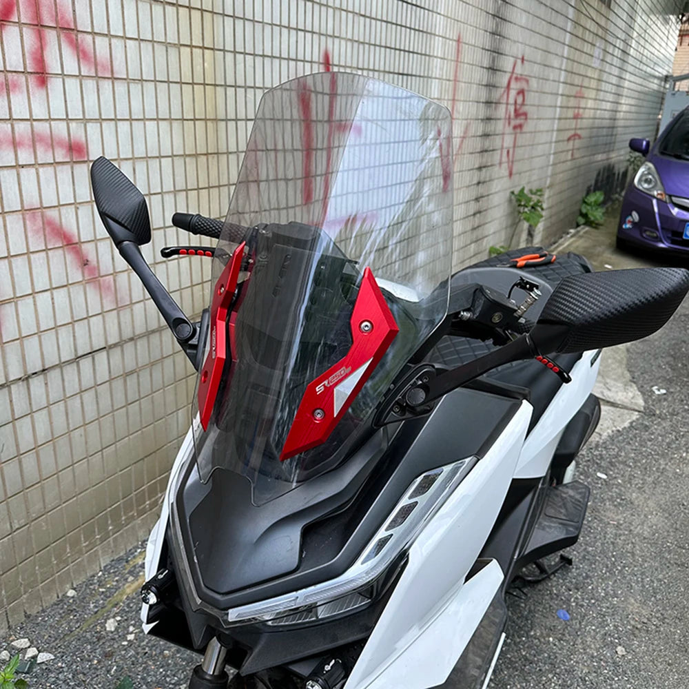 Windscreen Decorative Cover Wind Deflector for VOGE SR250GT (SR 250GT)