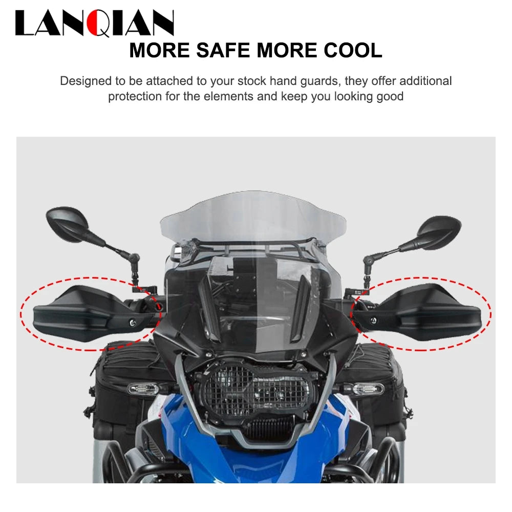 VOGE SR1 ADV 125 Hand Guards Wind Deflectors (2022–2026)