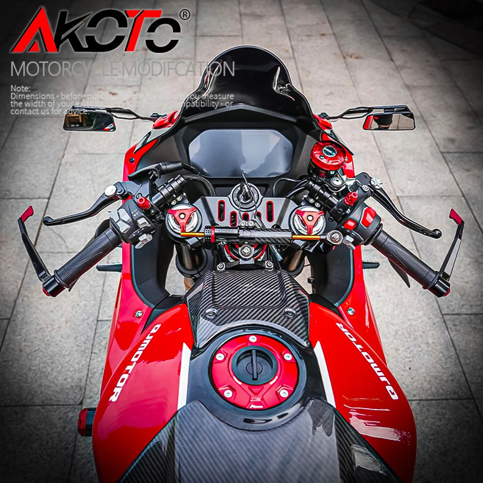 VOGE RR Series Stealth Winglet Rearview Mirrors