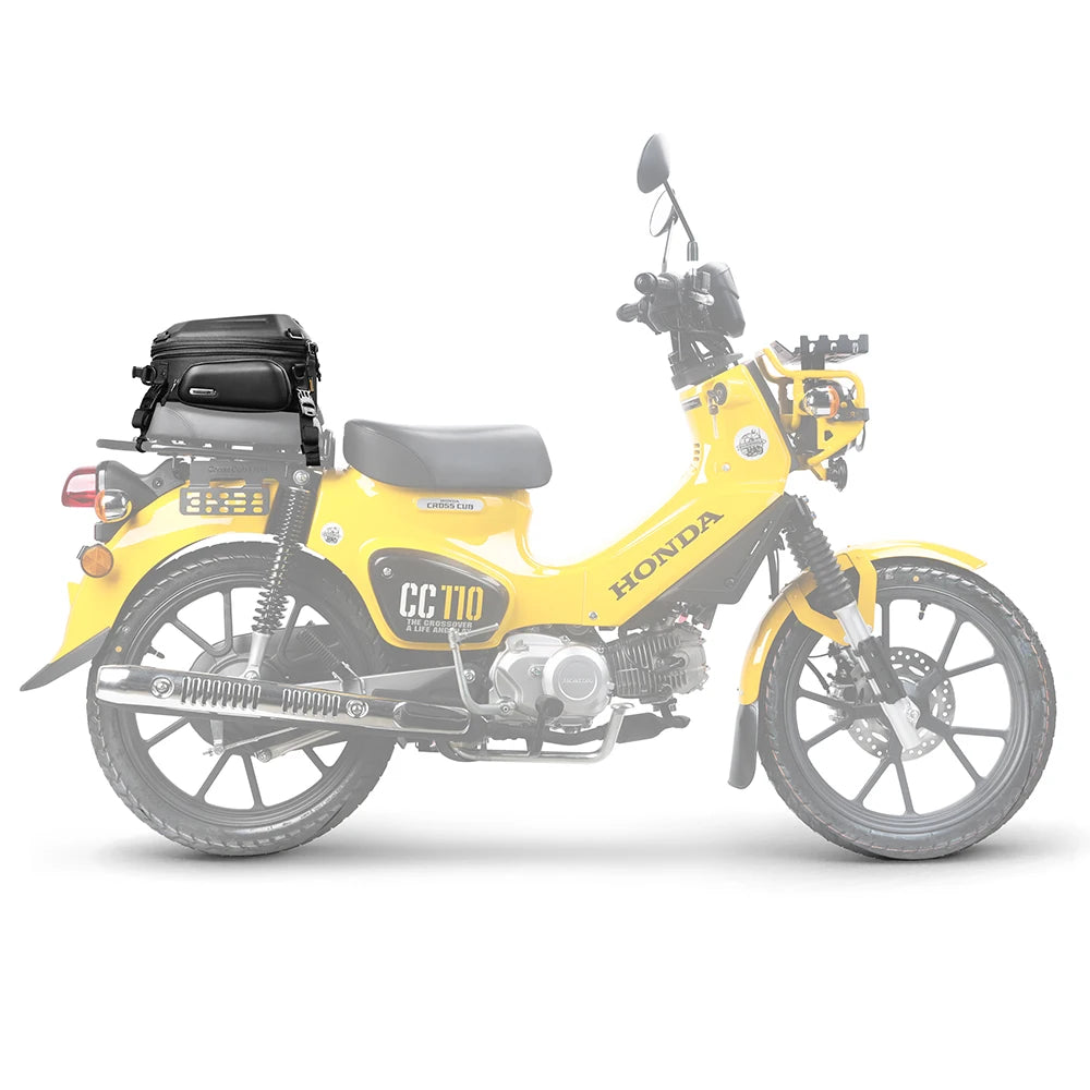 Rhinowalk 12L–18L Expandable Motorcycle Tail Bag