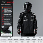 Storm Pro Motorcycle Rain Suit, jacket and pants – product photo 5