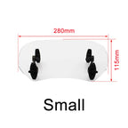 VOGE SR4 Max & SR150GT Adjustable Windshield Spoiler