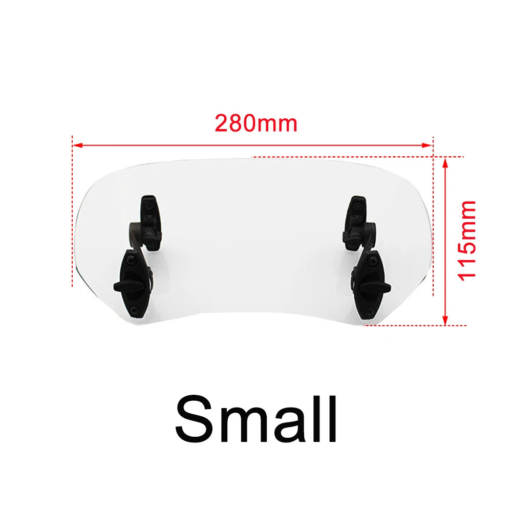 VOGE SR4 Max & SR150GT Adjustable Windshield Spoiler
