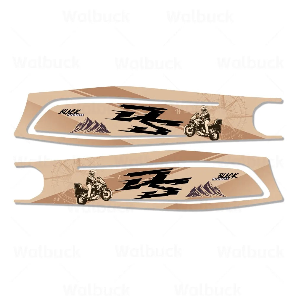 Rear Swingarm Sticker Decal for VOGE DS625X 2025 – Rotating Shaft Protection