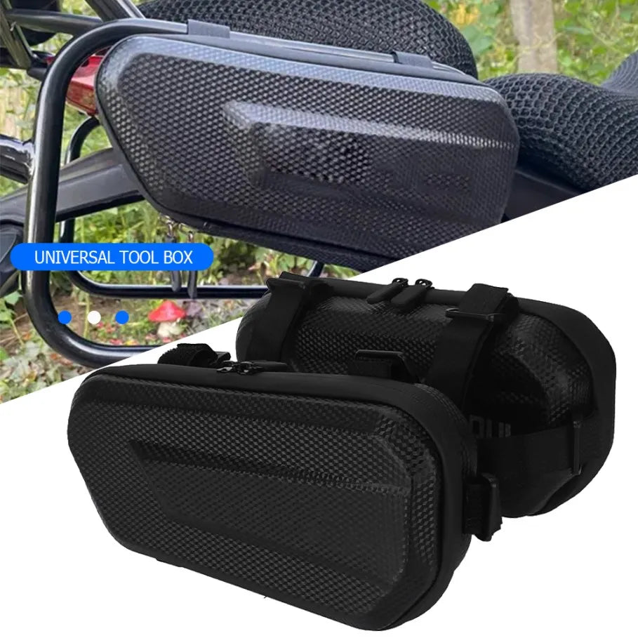 Waterproof Side Frame Bag for VOGE 525DS / DS525X / 525DSX – Hard Shell Tool Storage Bag