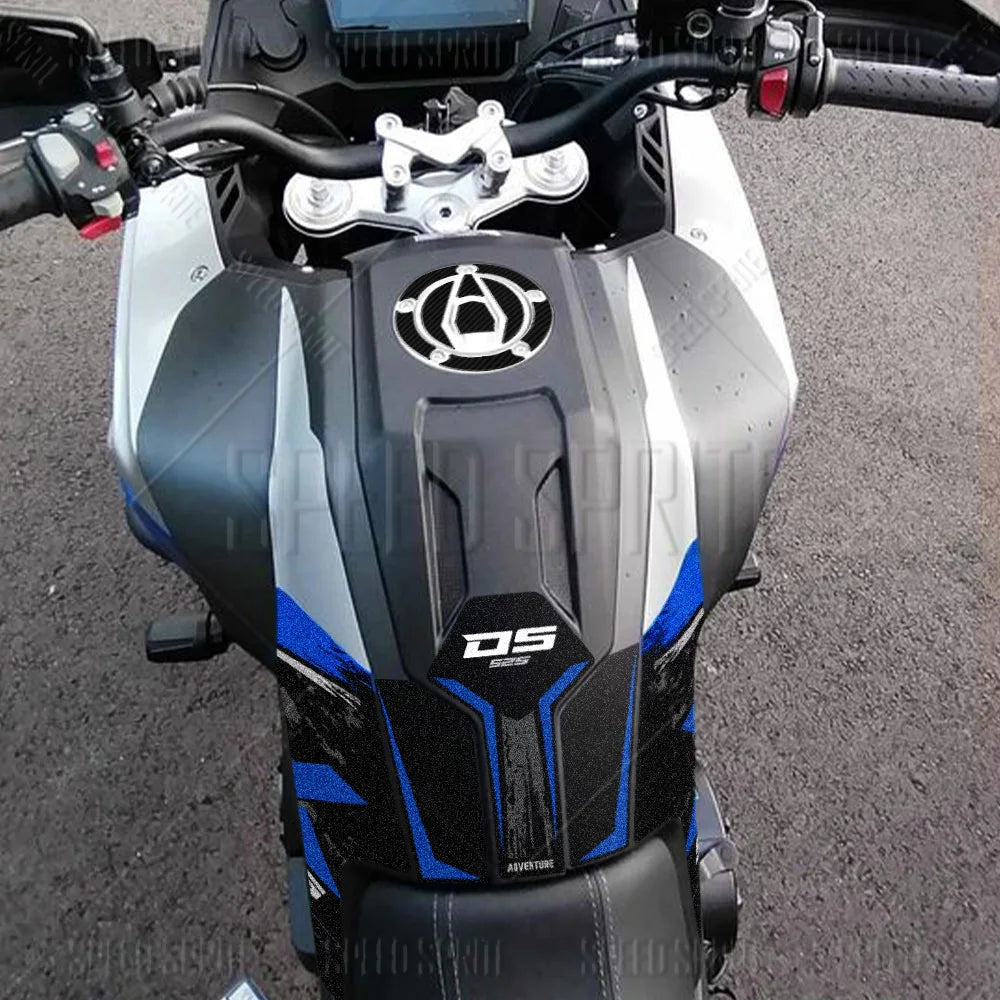 3M Anti-Slip Fuel Tank Pad Stickers for VOGE Valico 525DSX (2023–2025)