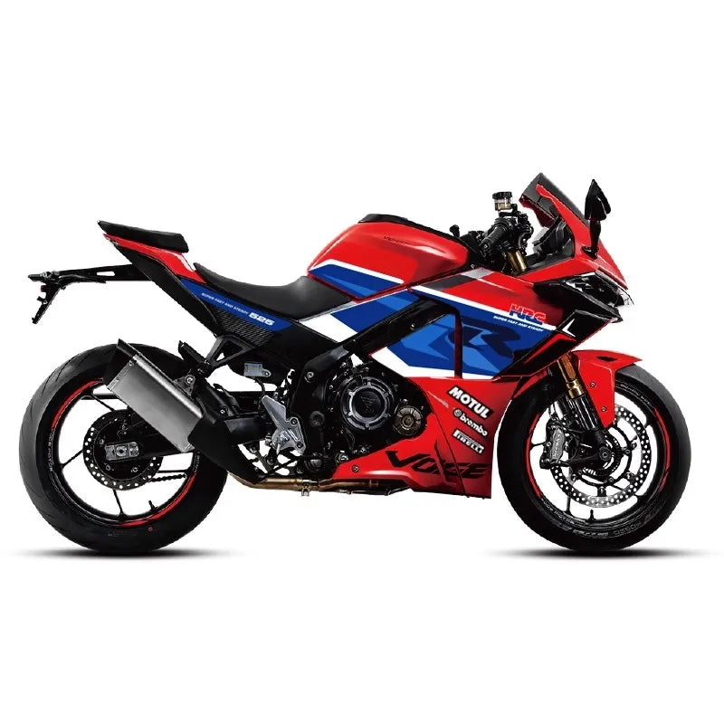 VOGE RR525 Full Fairing Sticker Kit Decals