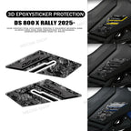 VOGE DS800X Rally 3D Tank Pad Protection Kit 2025-2026
