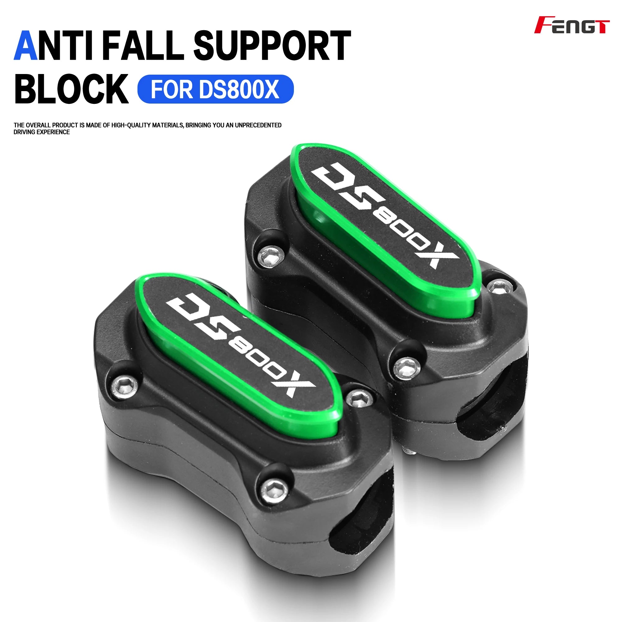 VOGE DS800X Rally Crash Bar Spring Protector