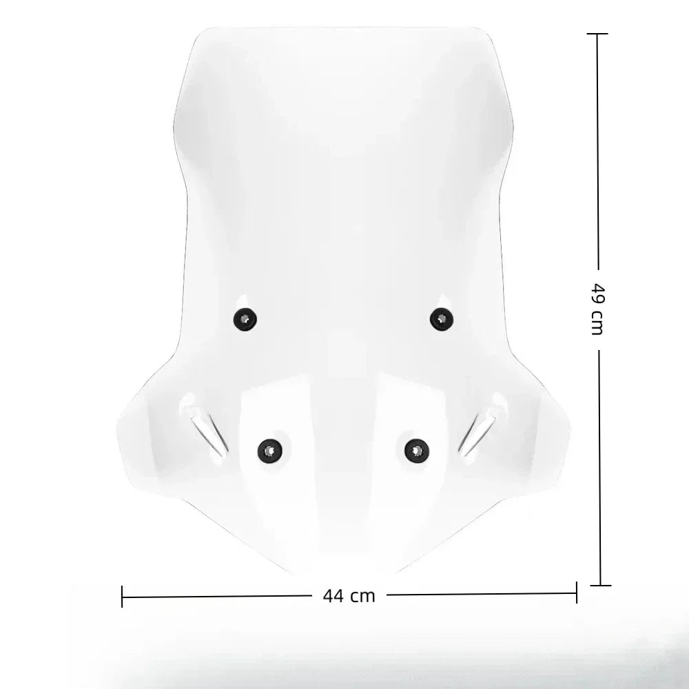 Front Windshield for VOGE DS900X (2024–2025) – Raised Wind Deflector